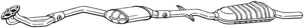 Katalysator vorne Bosal 099-768 von Bosal