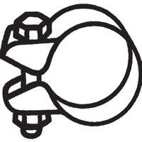 Klemmstück, Abgasanlage BOSAL 250-348 Klemmstück, Abgasanlage BOSAL 250-348 von Bosal