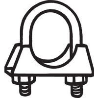 Klemmstück, Abgasanlage BOSAL 250-854 Klemmstück, Abgasanlage BOSAL 250-854 von Bosal