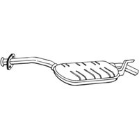Mittelschalldämpfer BOSAL 175-175 Mittelschalldämpfer BOSAL 175-175 von Bosal