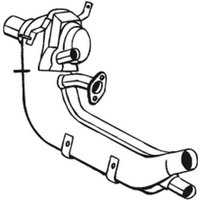 Mittelschalldämpfer BOSAL 233-002 Mittelschalldämpfer BOSAL 233-002 von Bosal