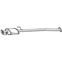 Mittelschalldämpfer BOSAL 281-489 Mittelschalldämpfer BOSAL 281-489 von Bosal