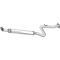 Mittelschalldämpfer BOSAL 283-377 Mittelschalldämpfer BOSAL 283-377 von Bosal