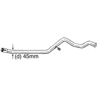 Reparaturrohr, Katalysator BOSAL 889-503 Reparaturrohr, Katalysator BOSAL 889-503 von Bosal