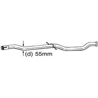 Reparaturrohr, Katalysator BOSAL 889-545 Reparaturrohr, Katalysator BOSAL 889-545 von Bosal