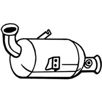Ruß-/Partikelfilter BOSAL 097-733 von Bosal