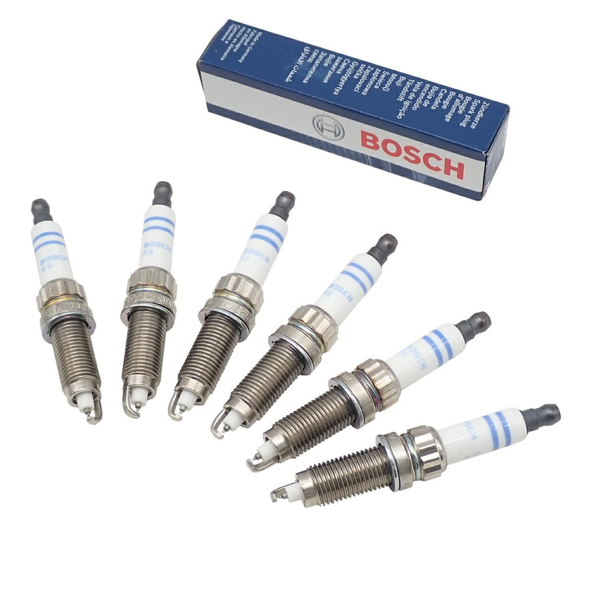 6x BOSCH ZR5TPP33 0242145515 Zündkerze für BMW 1er 3er 5er N54 N55 12120037582 6x BOSCH ZR5TPP33 0242145515 Zündkerze für BMW 1er 3er 5er N54 N55 12120037582 von Bosch Automotive