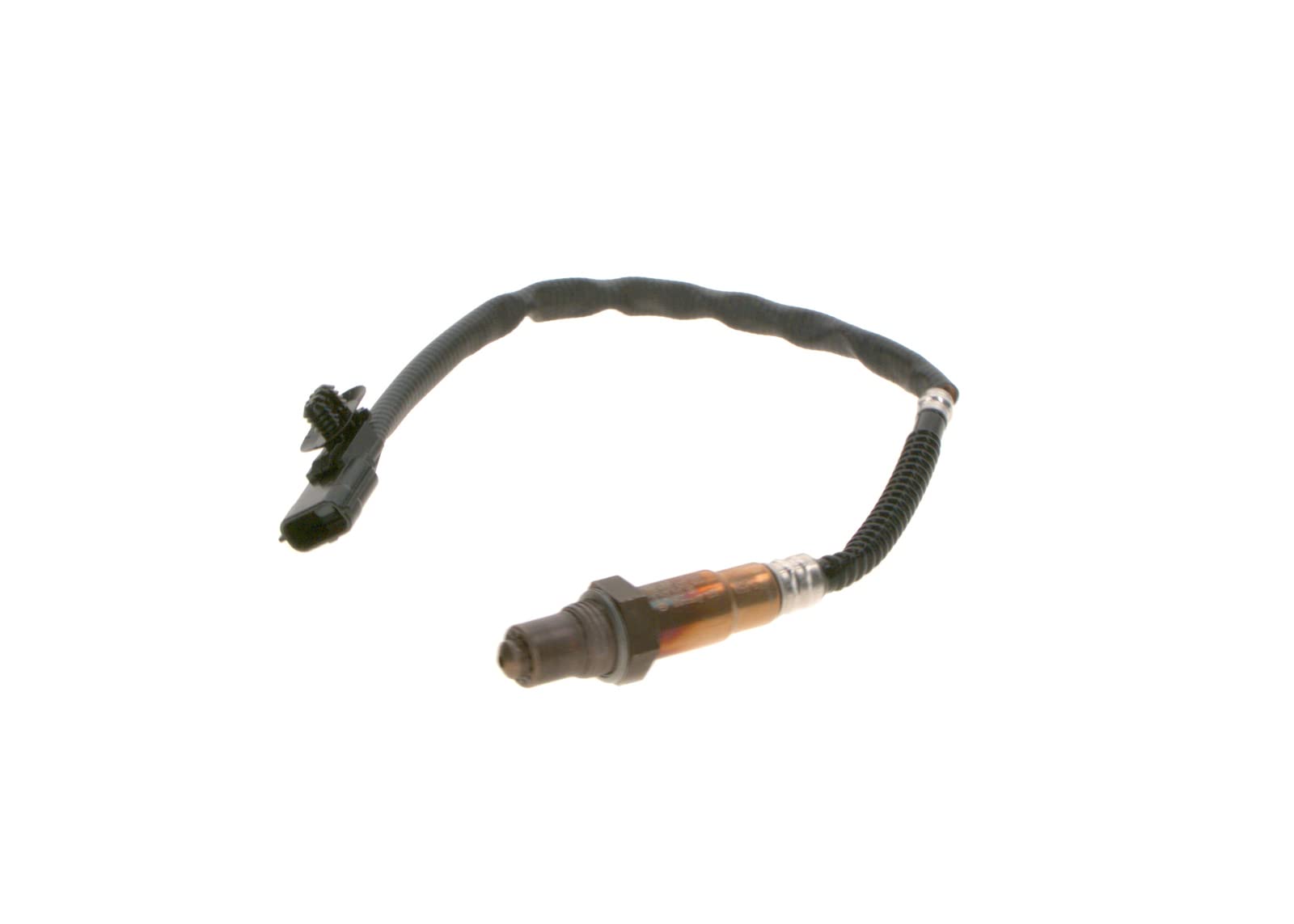 Bosch 0258010110 - Lambdasonde mit fahrzeugspezifischem Stecker von Bosch Automotive