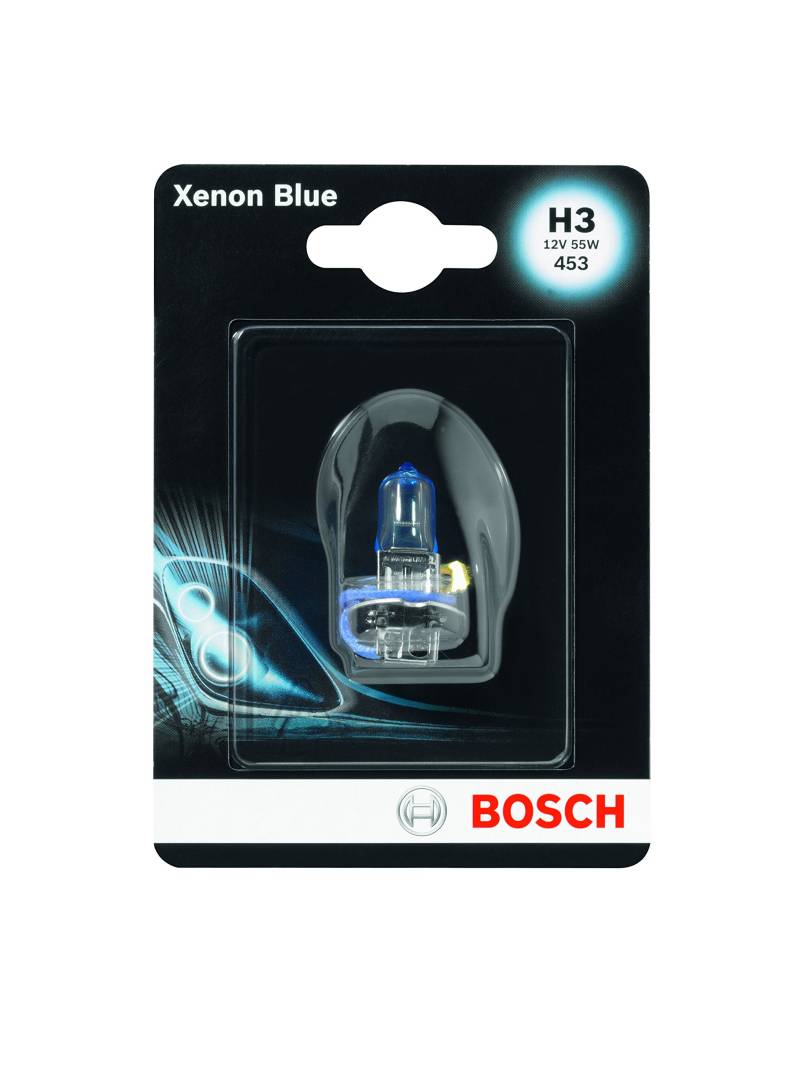 Bosch Autolampe H3 Xenon Blue 12V/55W von Bosch Automotive