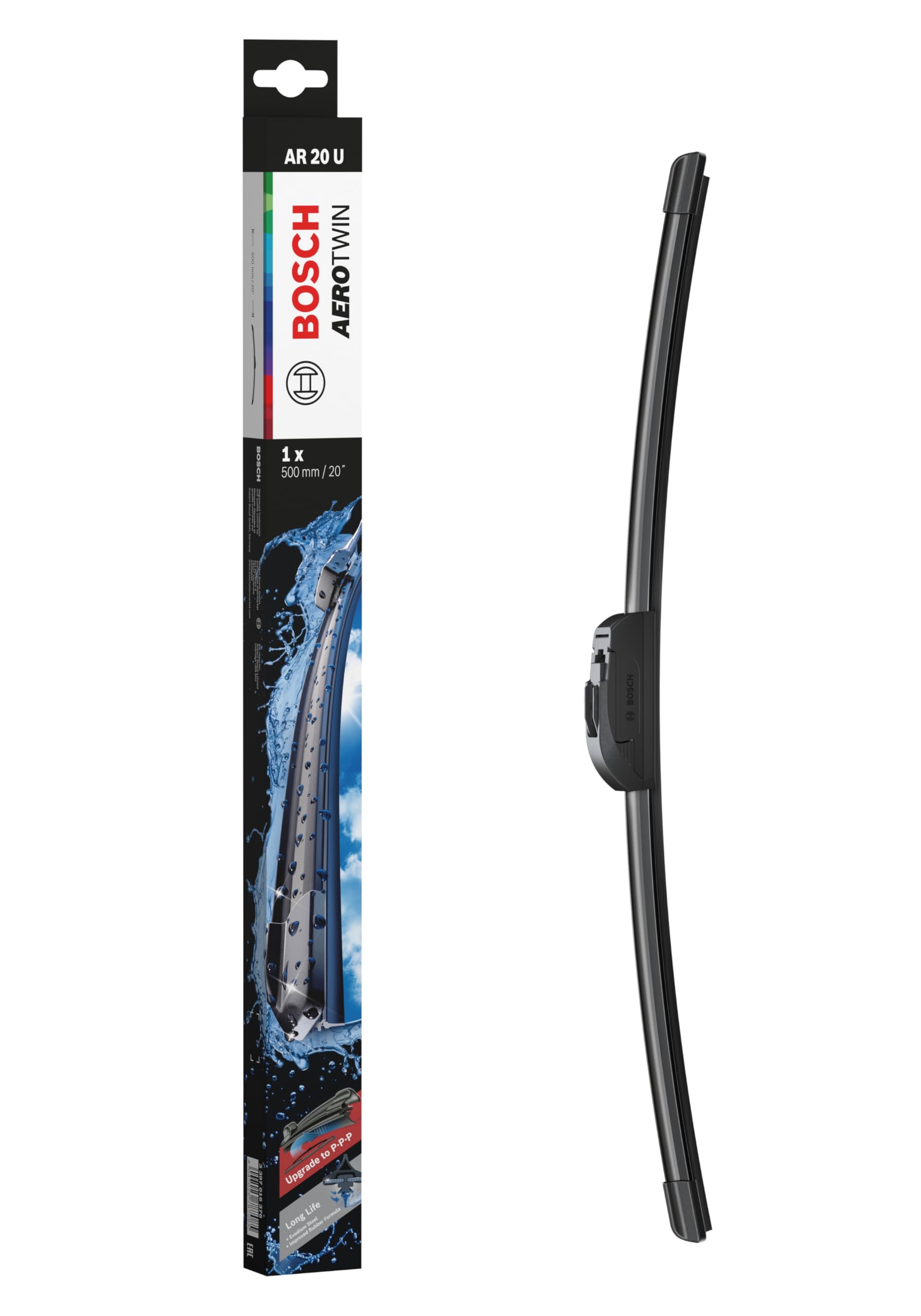 BOSCH AR20U - Wischerblatt Aerotwin - Länge 500 mm - Single Front Wischblatt BOSCH AR20U - Wischerblatt Aerotwin - Länge 500 mm - Single Front Wischblatt von Bosch Automotive