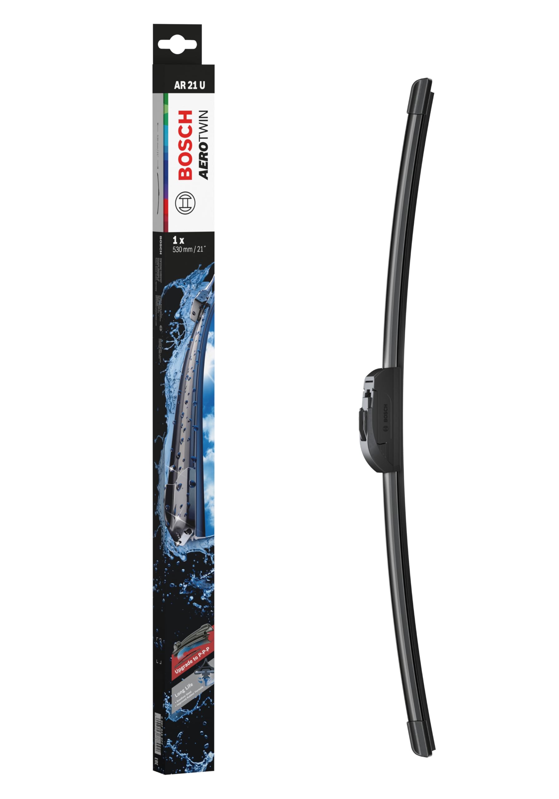 BOSCH AR21U - Wischerblatt Aerotwin - Länge 530 mm - Single Front Wischblatt BOSCH AR21U - Wischerblatt Aerotwin - Länge 530 mm - Single Front Wischblatt von Bosch Automotive
