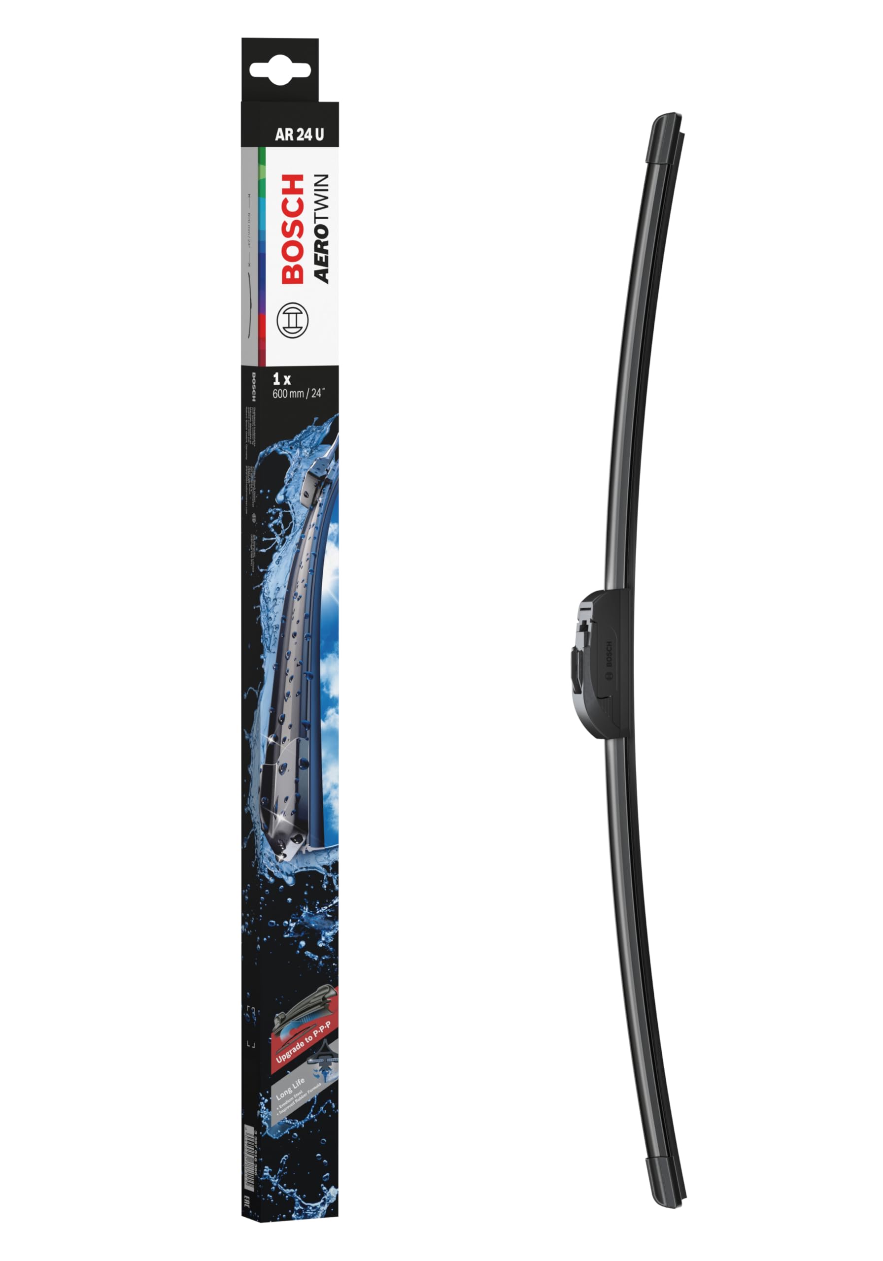 BOSCH AR24U - Wischerblatt Aerotwin - Länge 600 mm - Single Front Wischblatt von Bosch Automotive