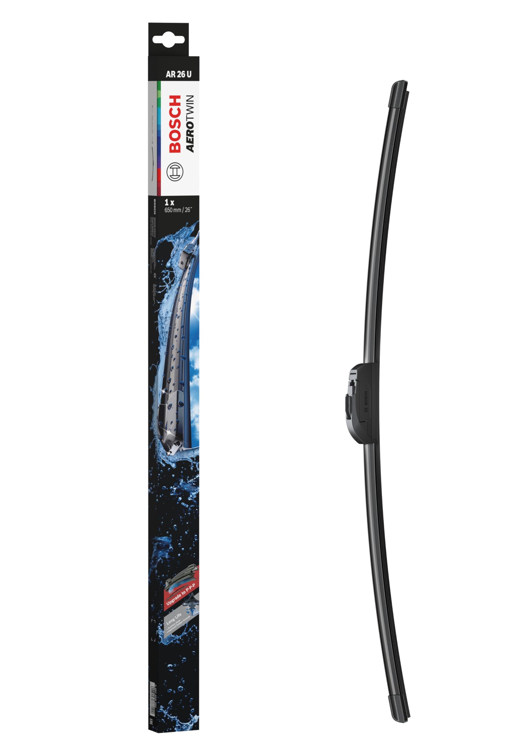 BOSCH AR26U - Wischerblatt Aerotwin - Länge 650 mm - Single Front Wischblatt von Bosch Automotive