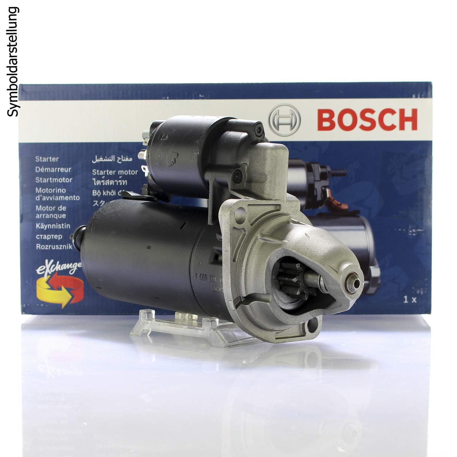 Bosch 0 001 115 051 Starter von Bosch Automotive