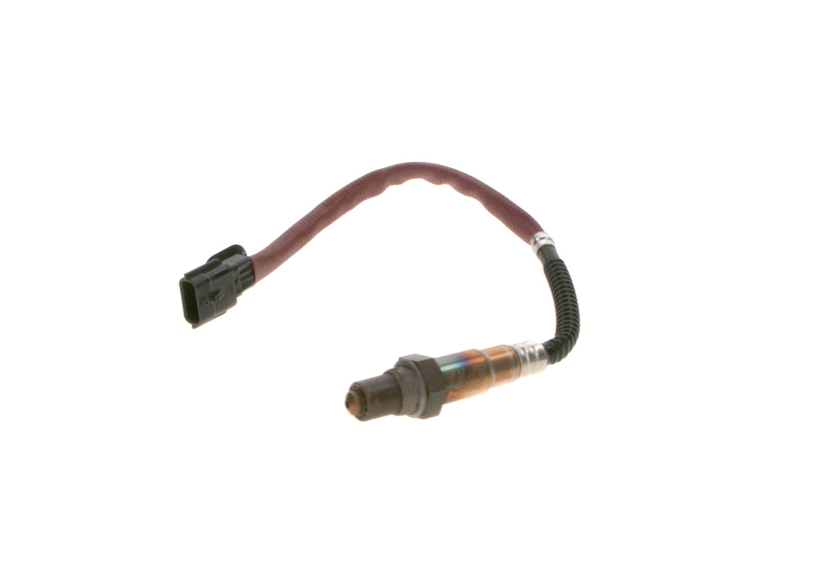 Bosch 0258010062 - Lambdasonde mit fahrzeugspezifischem Stecker von Bosch Automotive