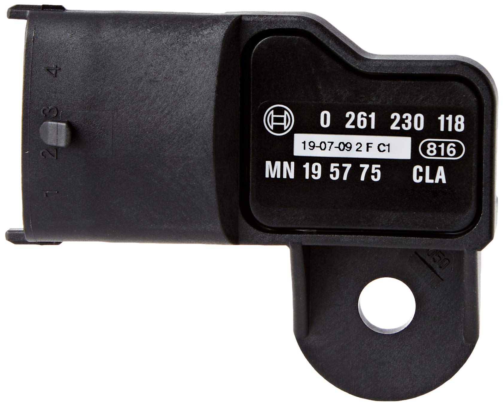 Bosch 0 261 230 118 Sensor, Saugrohrdruck Bosch 0 261 230 118 Sensor, Saugrohrdruck von Bosch Automotive