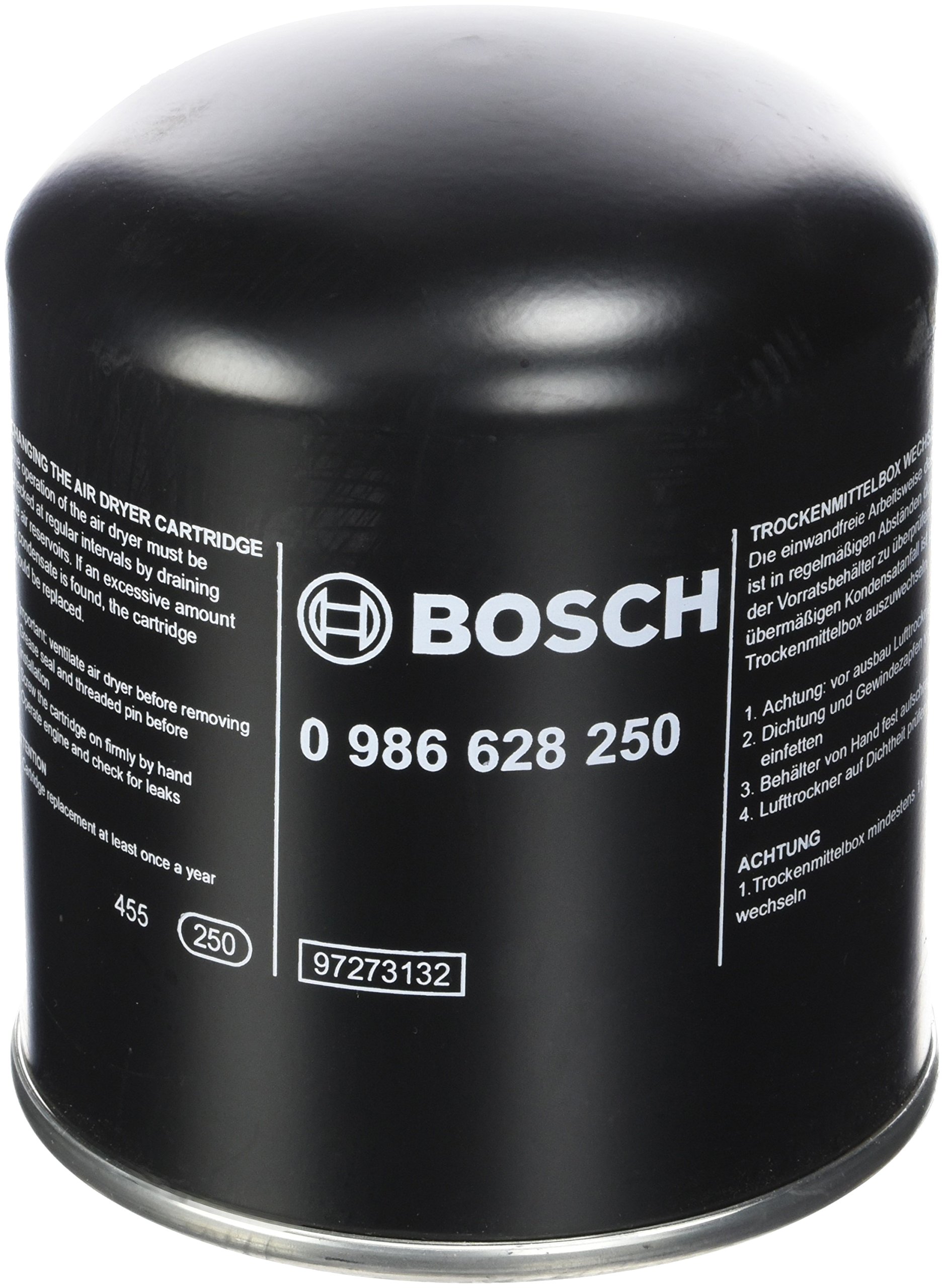 Bosch 0 986 628 250 Lufttrocknerpatrone, Druckluftanlage von Bosch Automotive