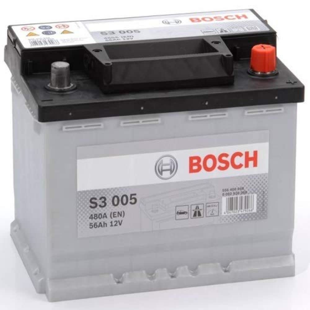 Bosch 0092S30050 Batterie 56 mAh 480 A von Bosch Automotive