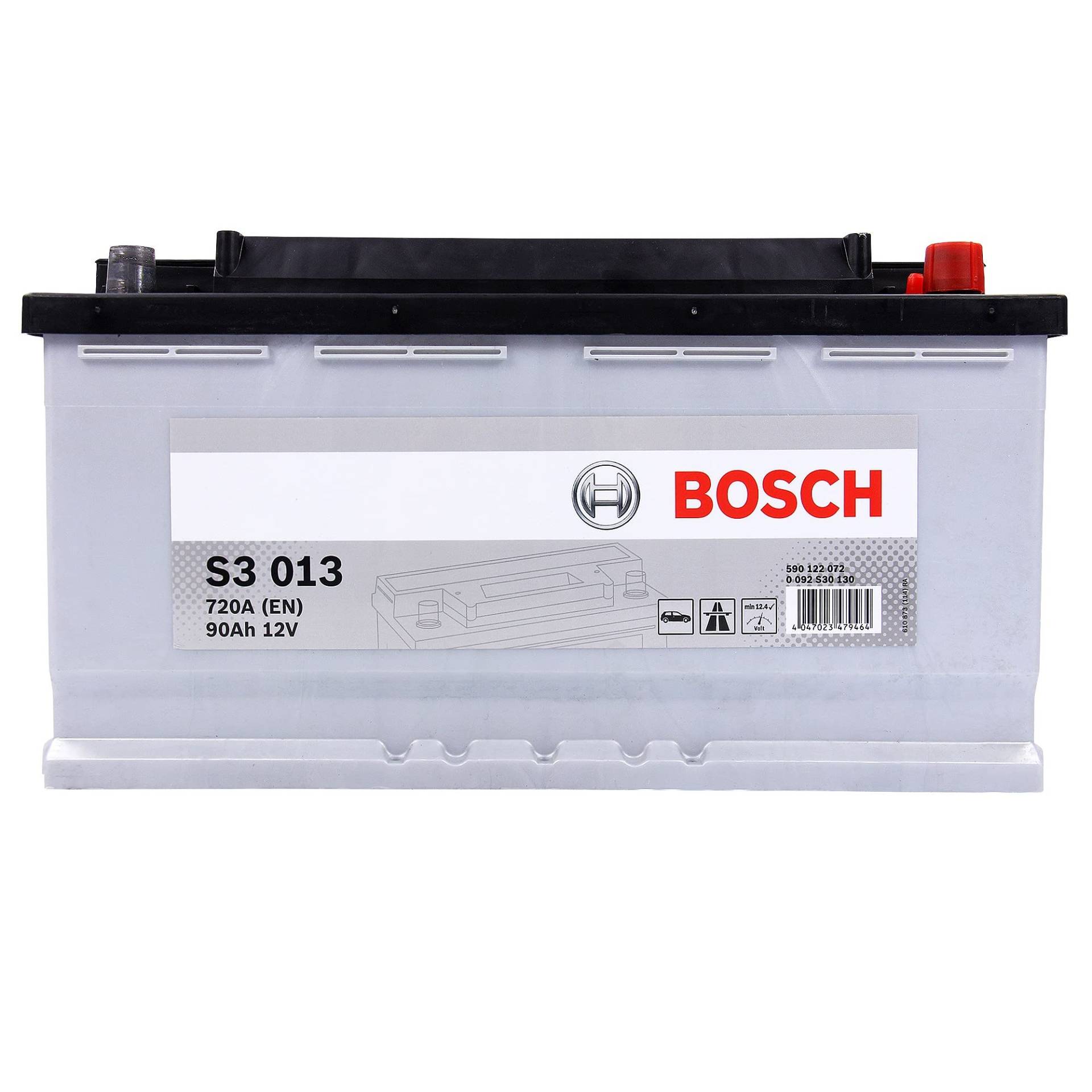 Bosch 0092S30130 Batterie 90 mAh 720 A, 353x175x190 mm von Bosch Automotive