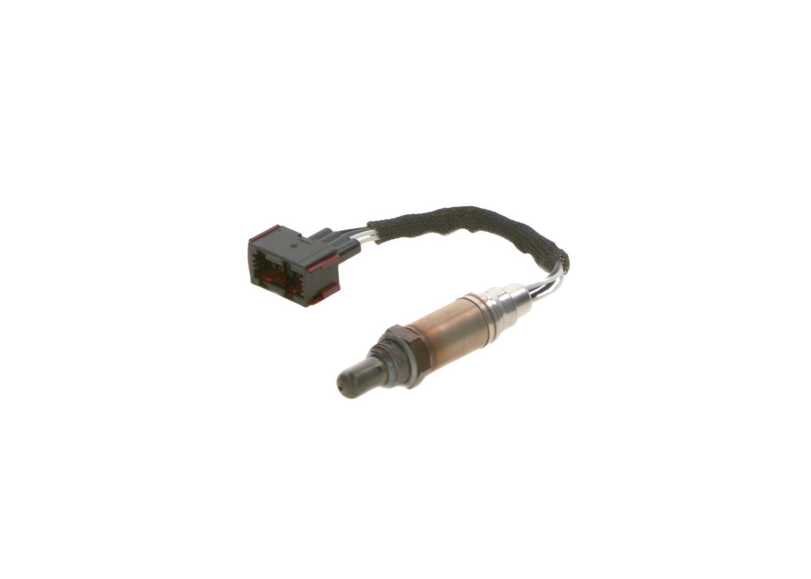 Bosch 0258003806 - Lambdasonde mit fahrzeugspezifischem Stecker von Bosch Automotive