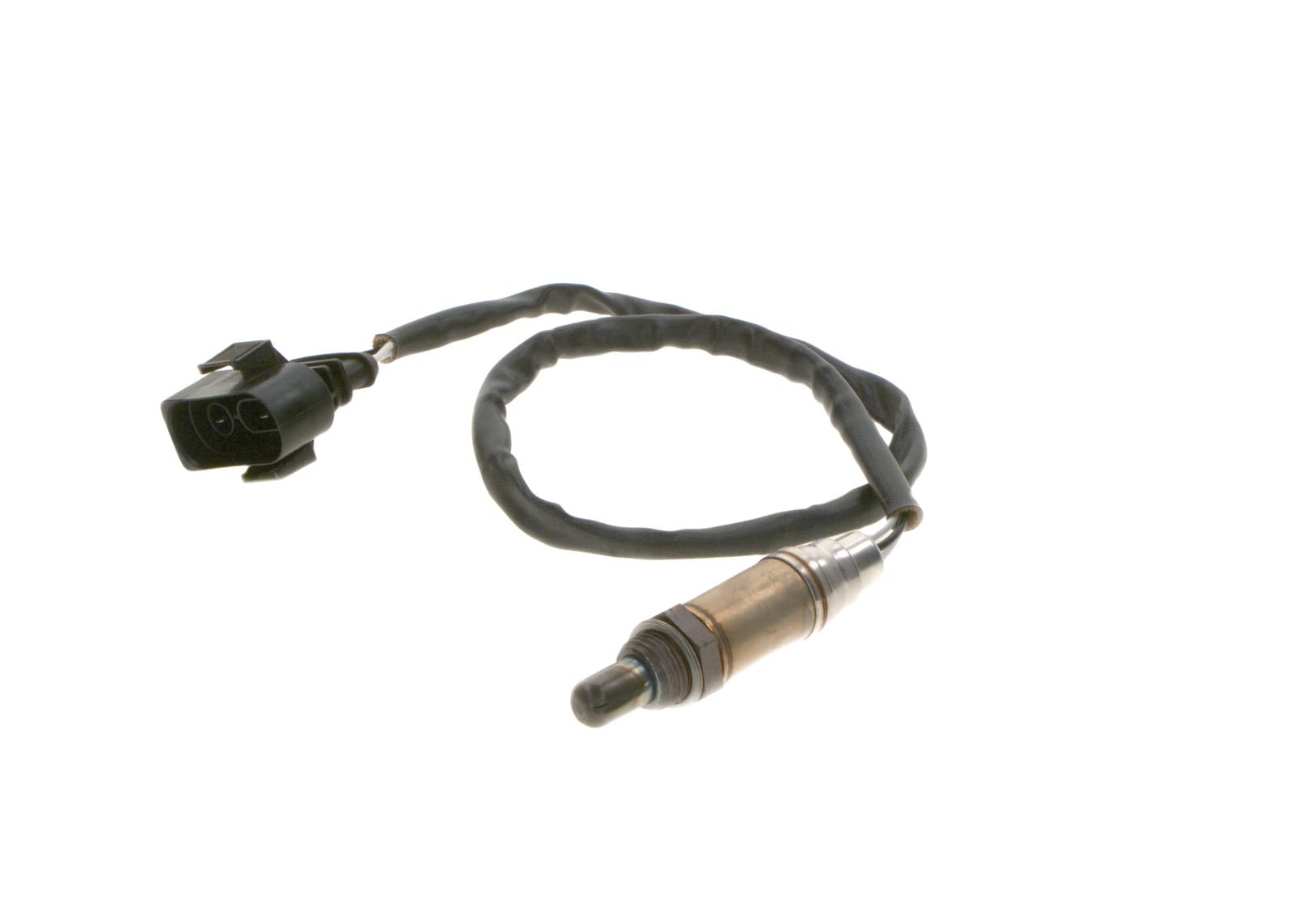 Bosch 0258003821 - Lambdasonde mit fahrzeugspezifischem Stecker von Bosch Automotive