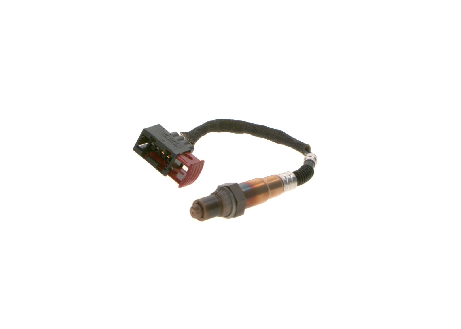 Bosch 0258006506 - Lambdasonde mit fahrzeugspezifischem Stecker von Bosch Automotive