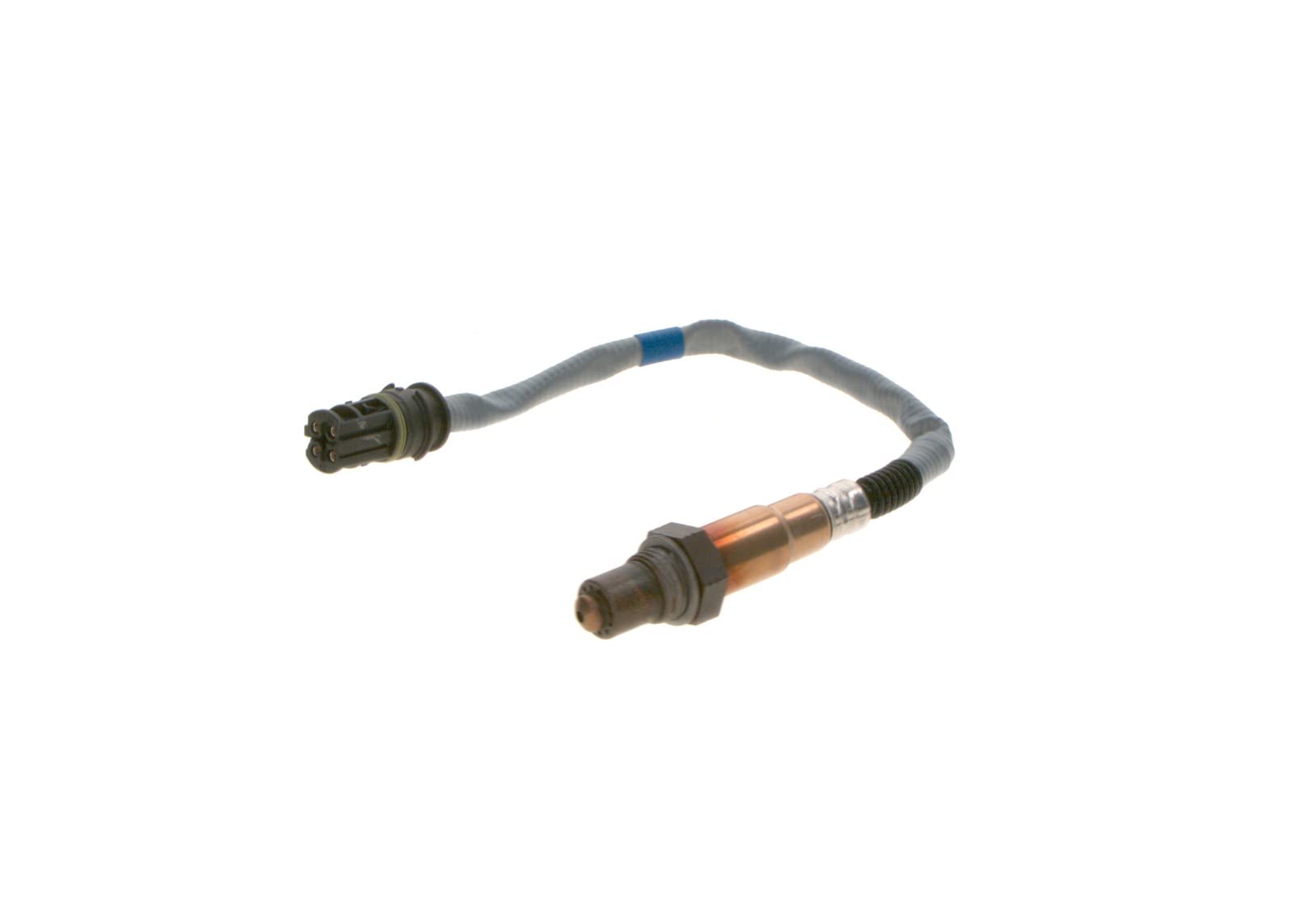 Bosch 0258006864 - Lambdasonde mit fahrzeugspezifischem Stecker von Bosch Automotive