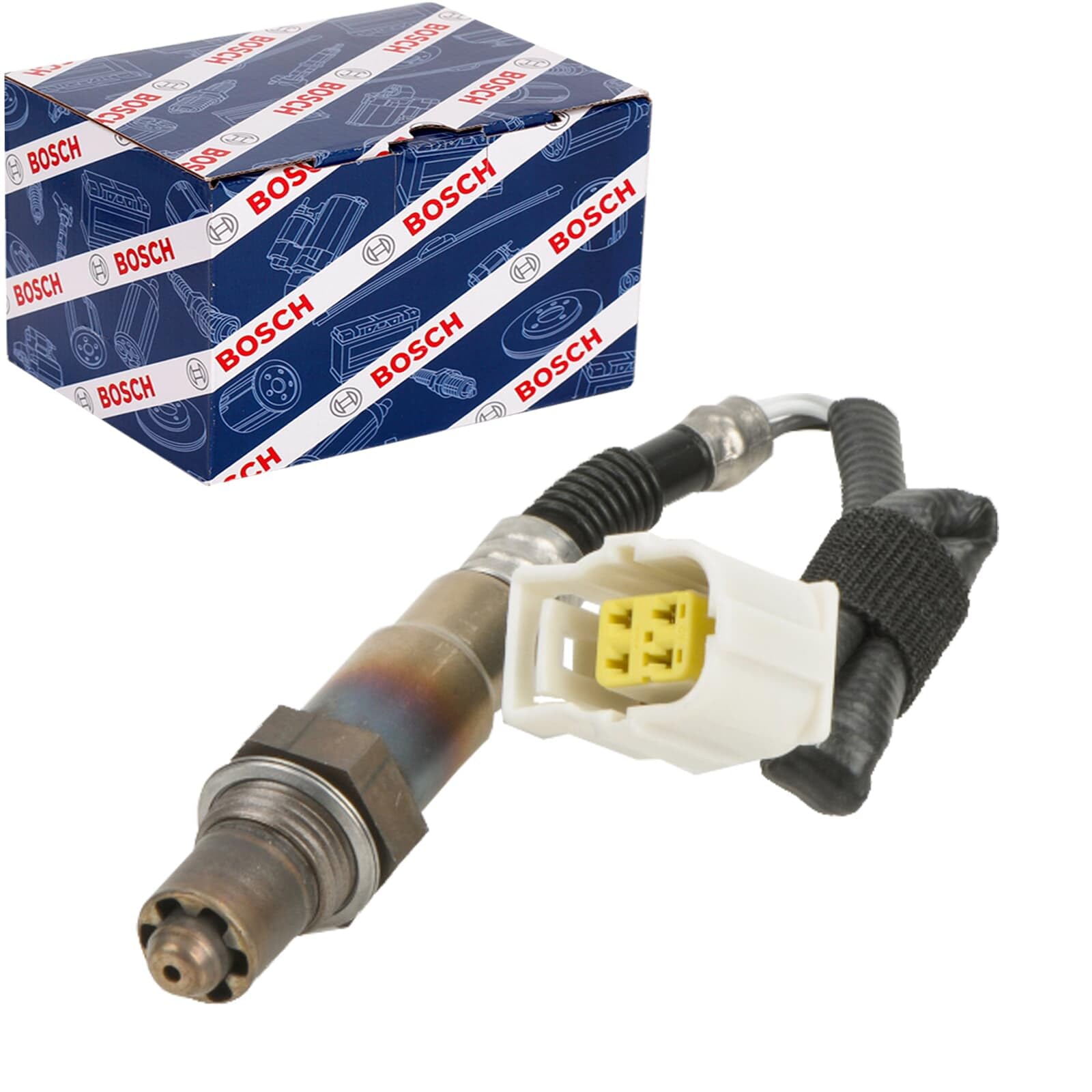 Bosch 0258006915 - Lambdasonde mit fahrzeugspezifischem Stecker Bosch 0258006915 - Lambdasonde mit fahrzeugspezifischem Stecker von Bosch Automotive