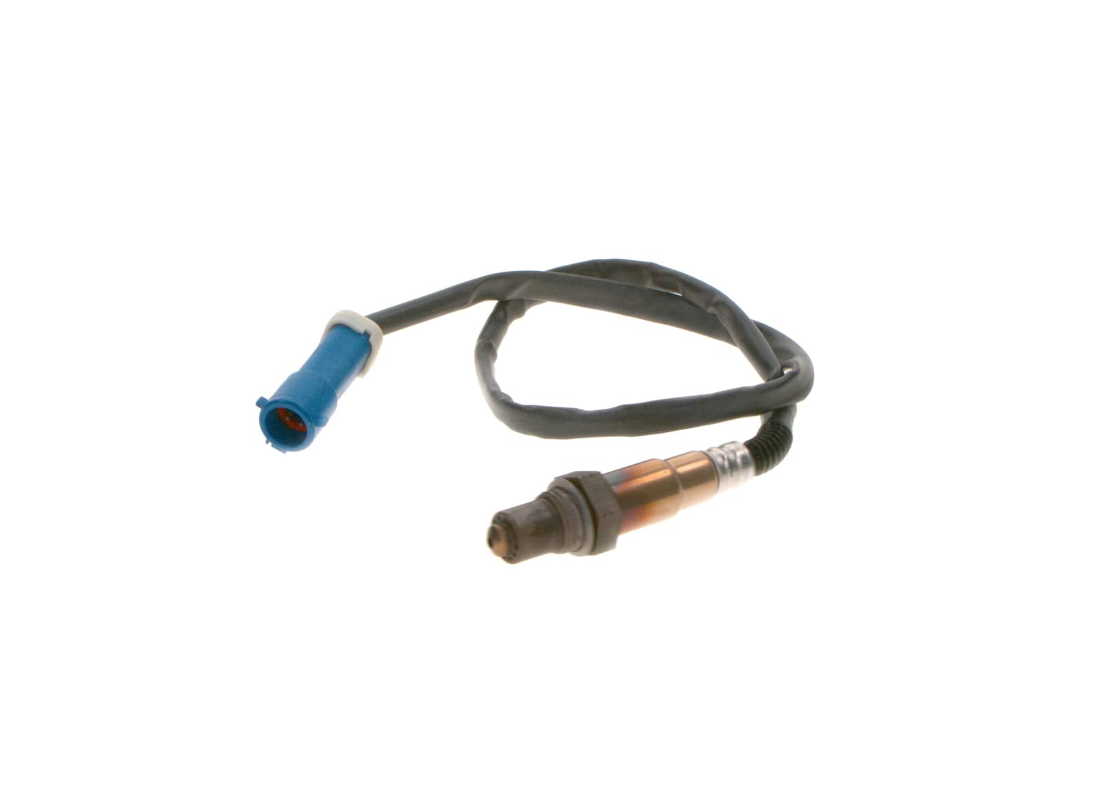 Bosch 0258006927 - Lambdasonde mit fahrzeugspezifischem Stecker von Bosch Automotive