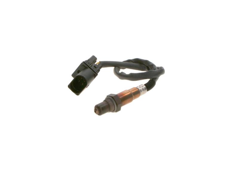 Bosch 0258007254 - Lambdasonde mit fahrzeugspezifischem Stecker von Bosch Automotive