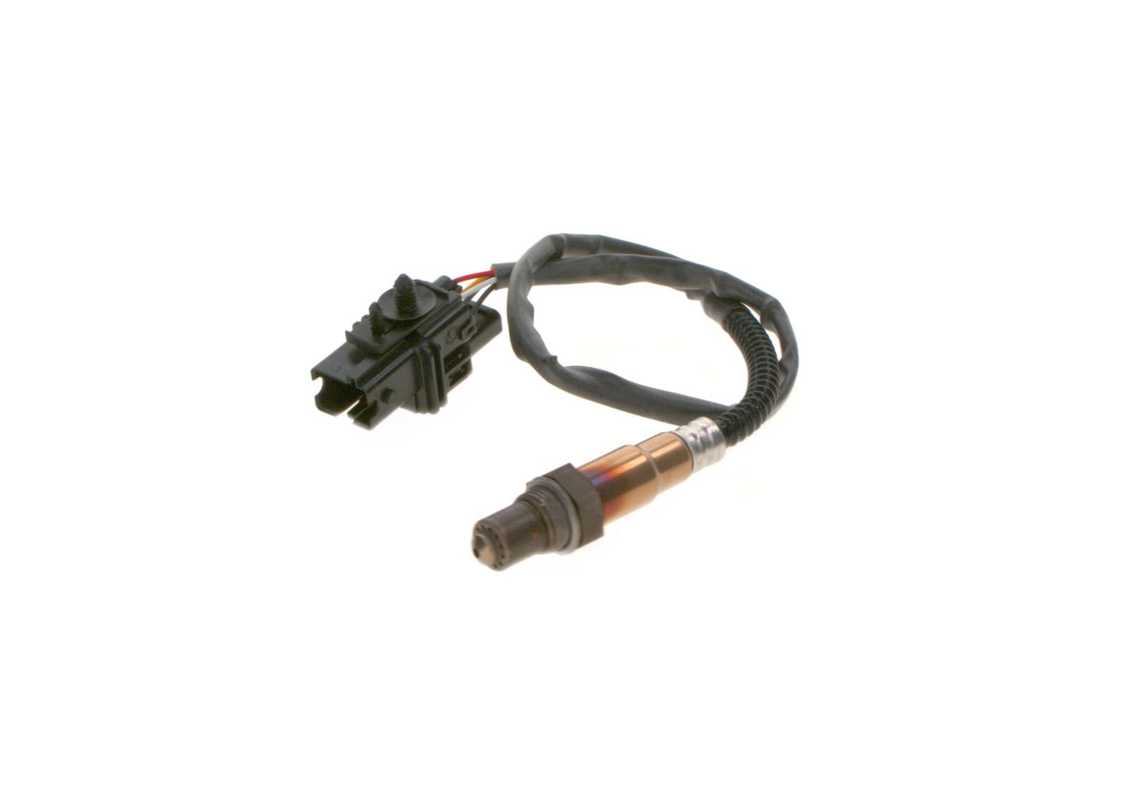 Bosch 0258007332 - Lambdasonde mit fahrzeugspezifischem Stecker von Bosch Automotive