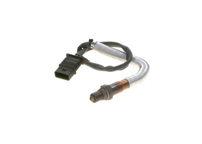 Bosch 0258010424 - Lambdasonde mit fahrzeugspezifischem Stecker von Bosch Automotive