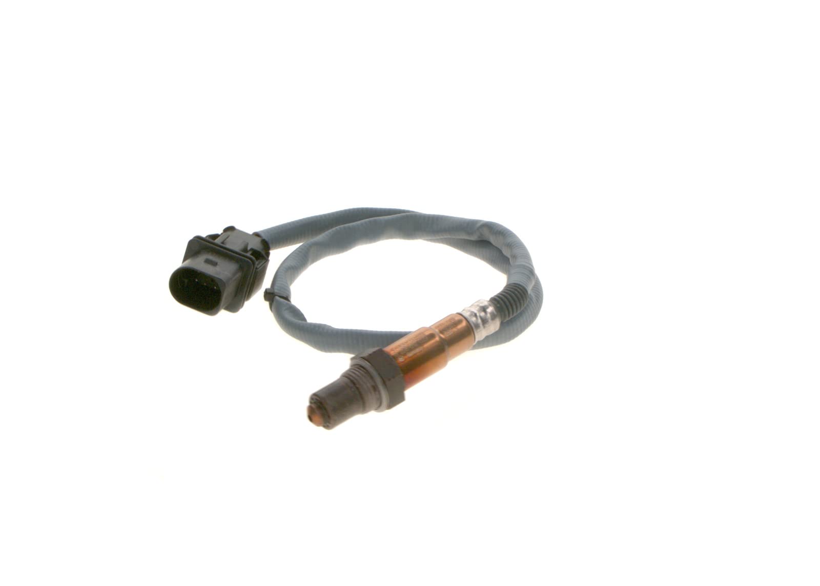 Bosch 0258017029 - Lambdasonde mit fahrzeugspezifischem Stecker von Bosch Automotive