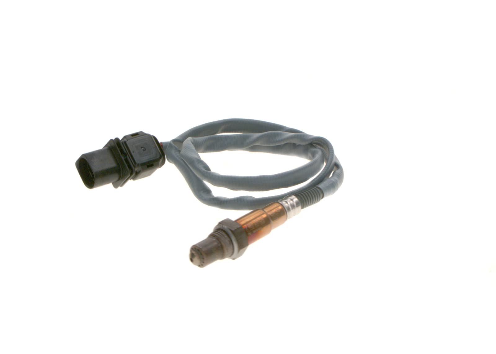 Bosch 0258017099 - Lambdasonde mit fahrzeugspezifischem Stecker von Bosch Automotive