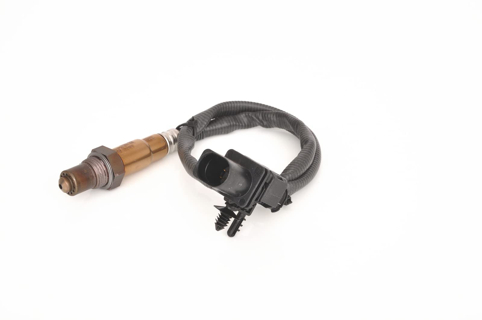 Bosch 0258017111 - Lambdasonde mit fahrzeugspezifischem Stecker von Bosch Automotive