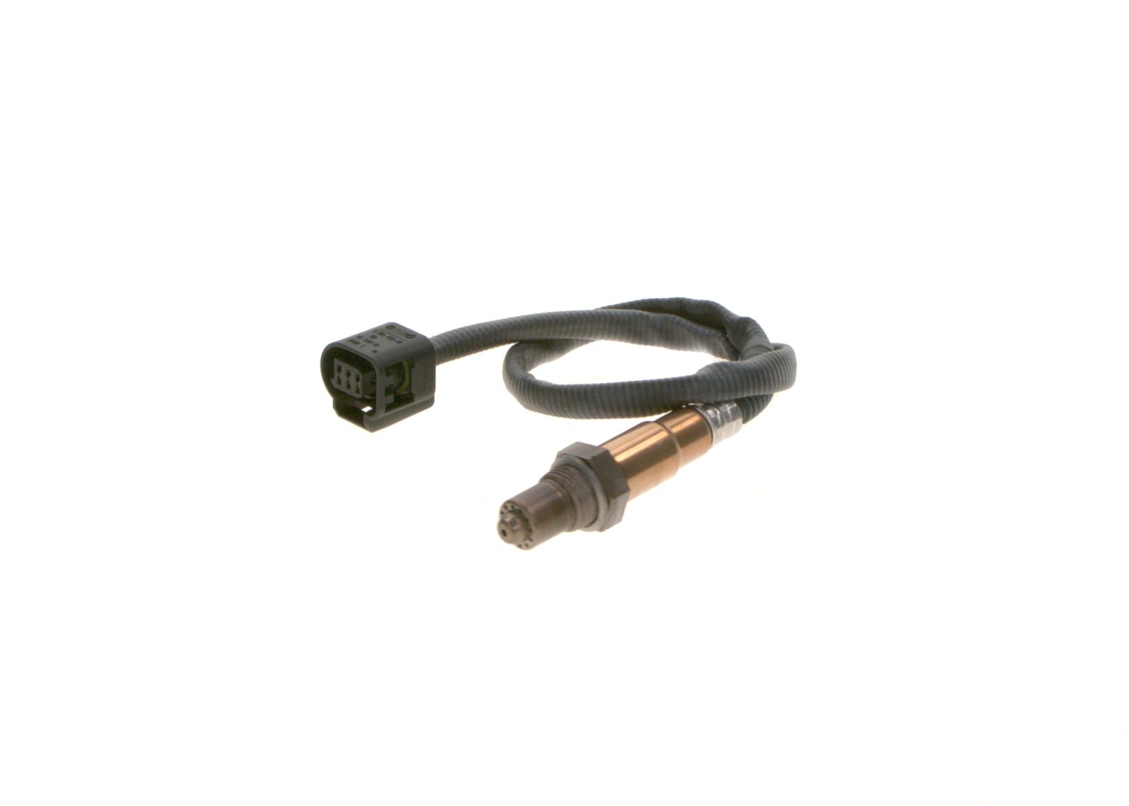 Bosch 0258017187 - Lambdasonde mit fahrzeugspezifischem Stecker von Bosch Automotive