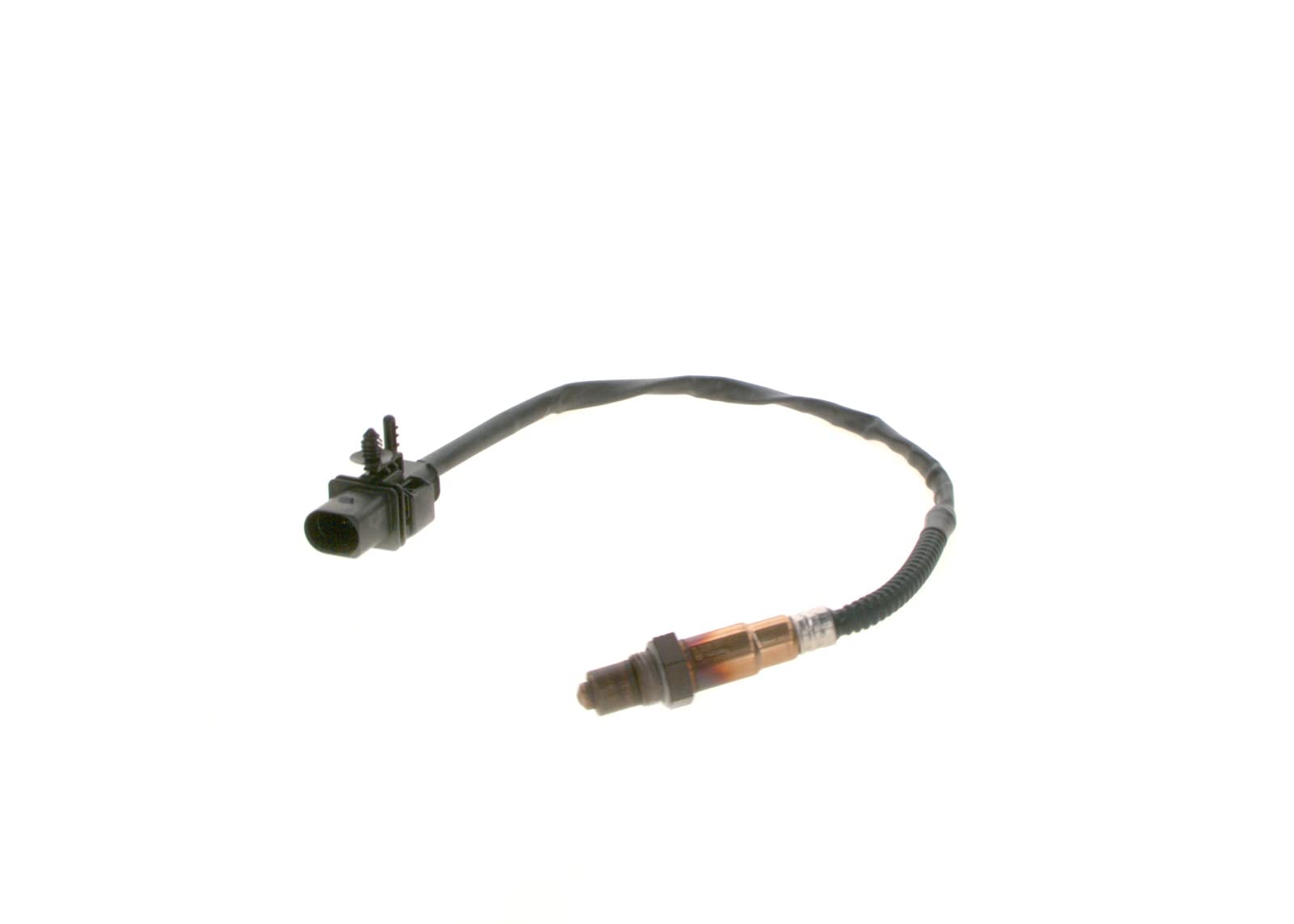 Bosch 0258017454 - Lambdasonde mit fahrzeugspezifischem Stecker von Bosch Automotive