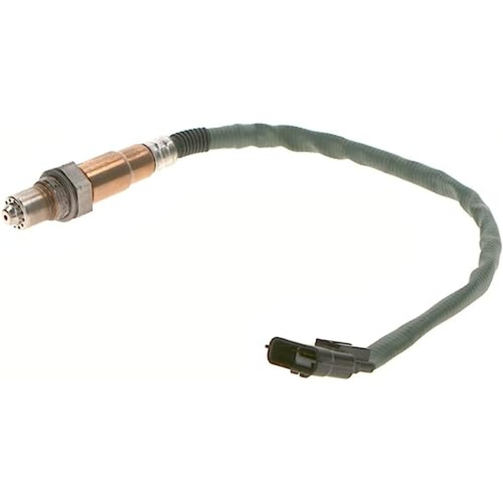 Bosch 025802700A - Lambdasonde mit fahrzeugspezifischem Stecker von Bosch Automotive