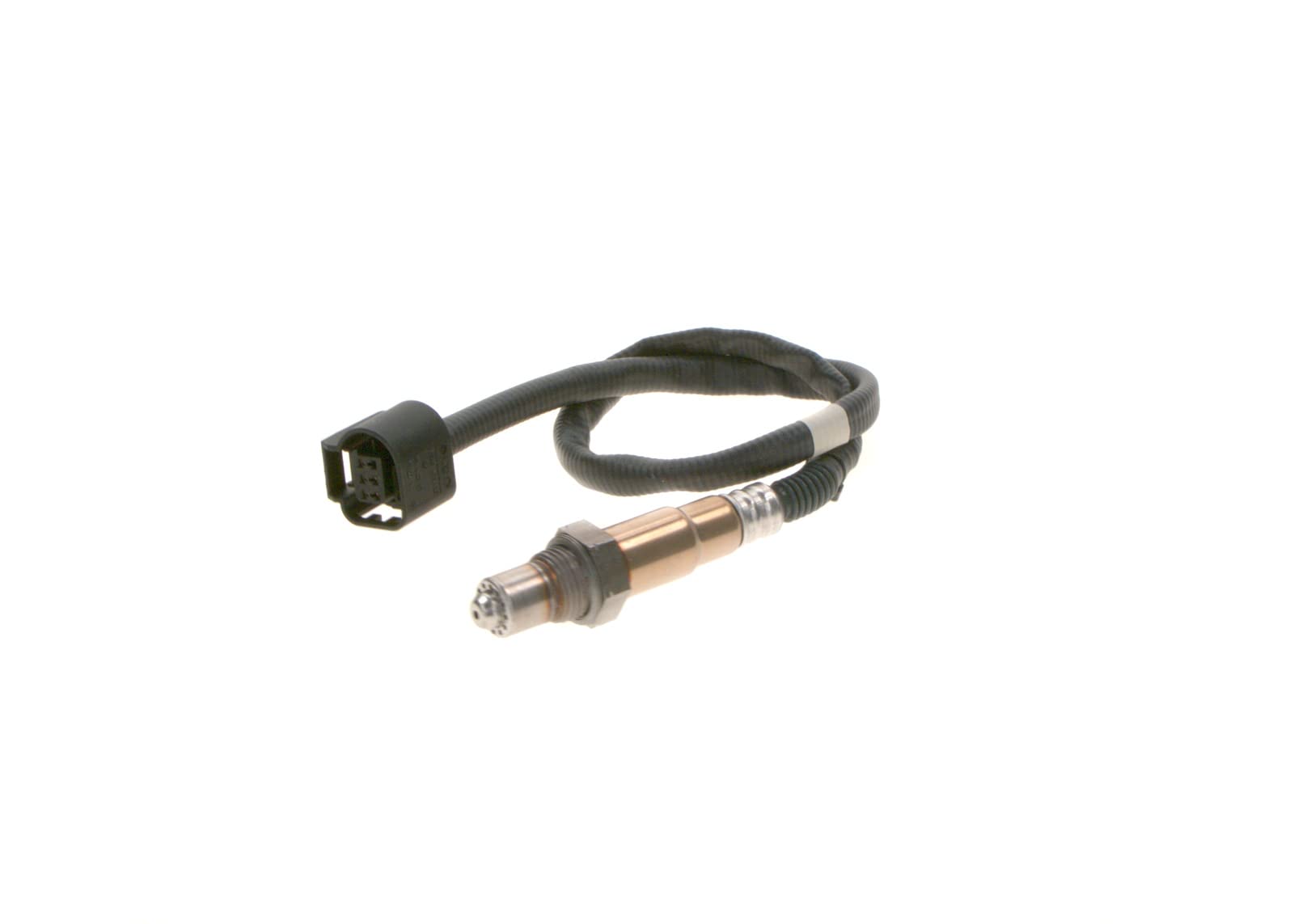 Bosch 0258027017 - Lambdasonde mit fahrzeugspezifischem Stecker von Bosch Automotive