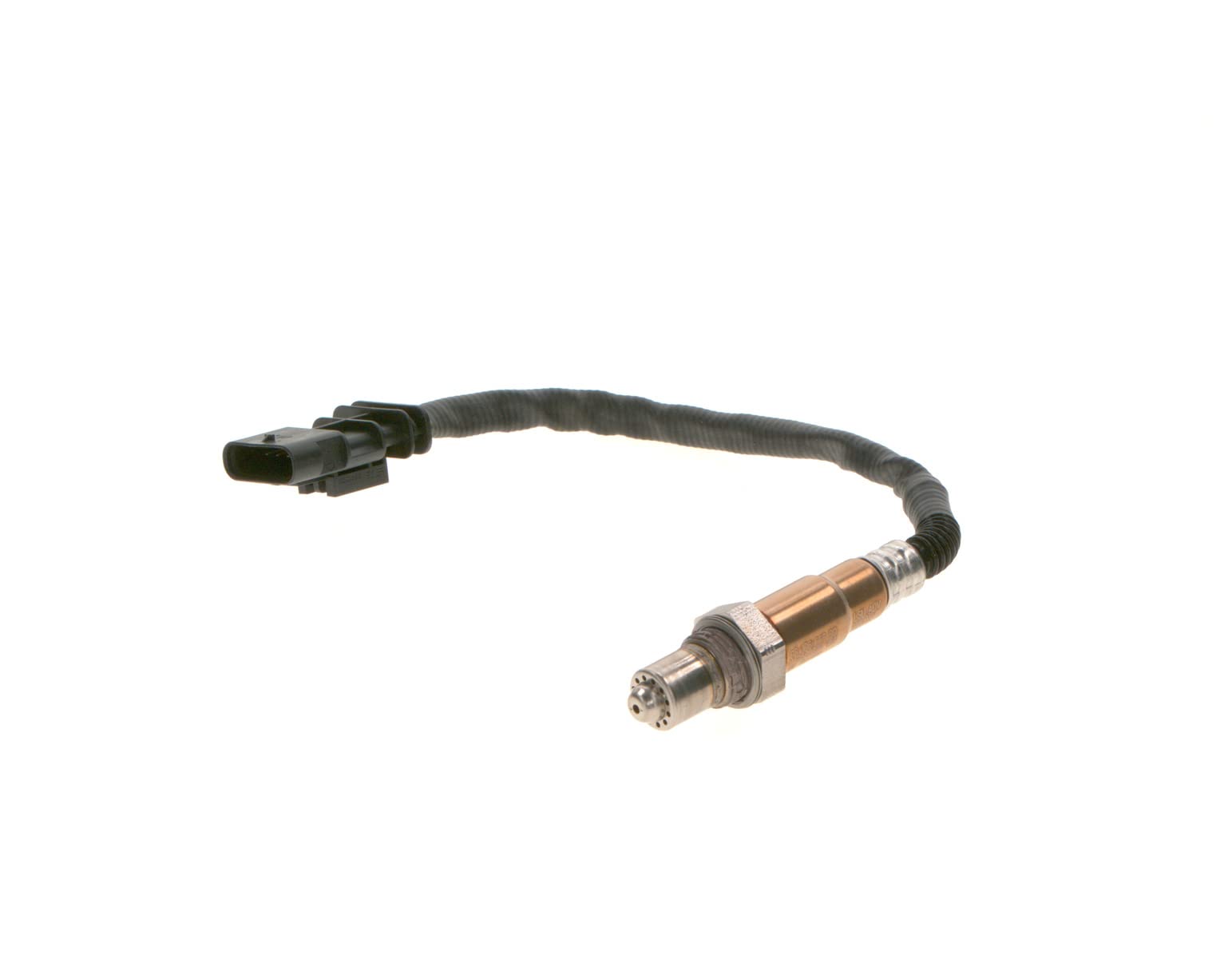 Bosch 0258027151 - Lambdasonde mit fahrzeugspezifischem Stecker von Bosch Automotive