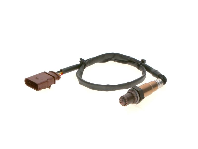 Bosch 0258027195 - Lambdasonde mit fahrzeugspezifischem Stecker von Bosch Automotive