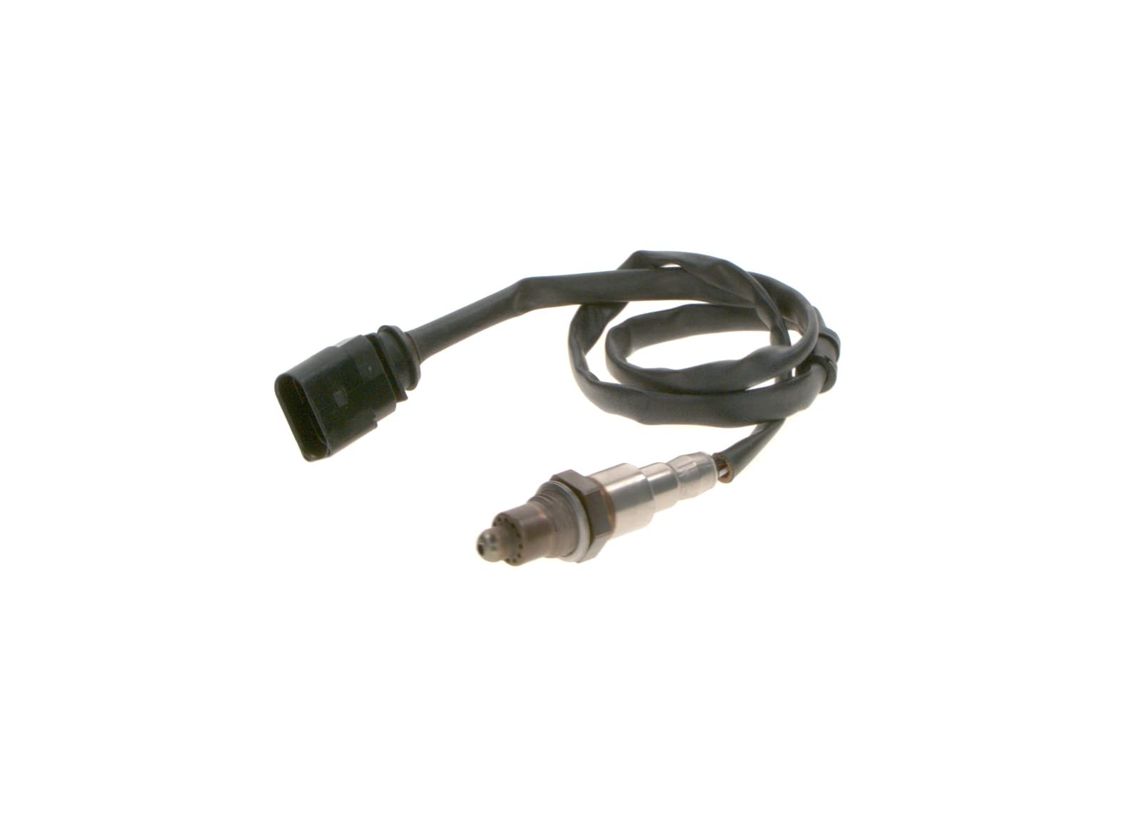 Bosch 0258030129 - Lambdasonde mit fahrzeugspezifischem Stecker von Bosch Automotive