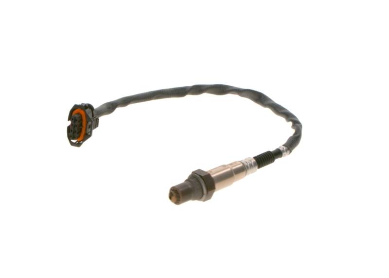 Bosch 0258986727 - Lambdasonde mit fahrzeugspezifischem Stecker von Bosch Automotive