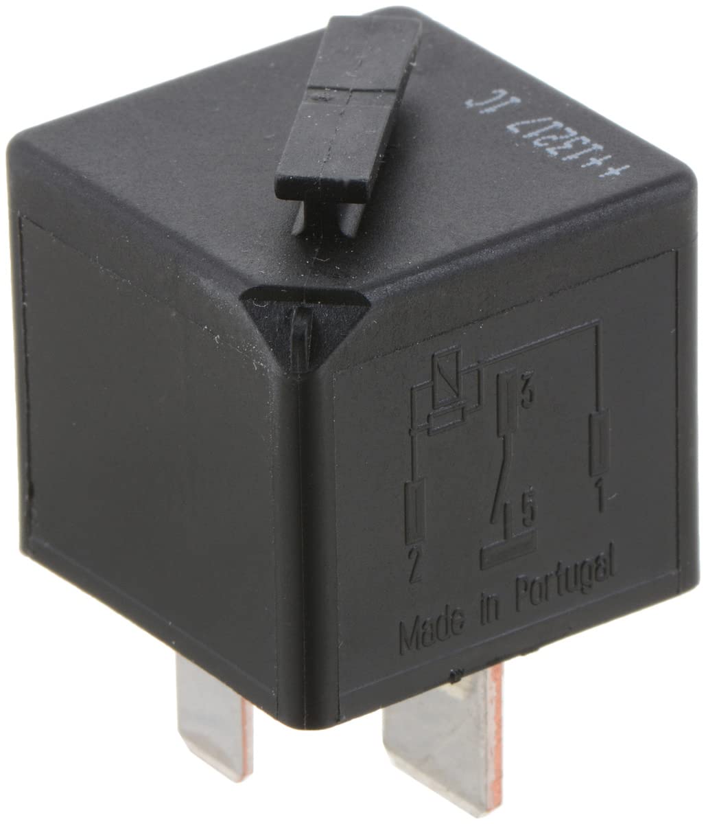 Bosch 0986332050 Mini-Relais 12V 70A, IP5K4, Betriebstemperatur von -40° C bis 85° C, Schließer-Relais, 4 Pins von Bosch Automotive