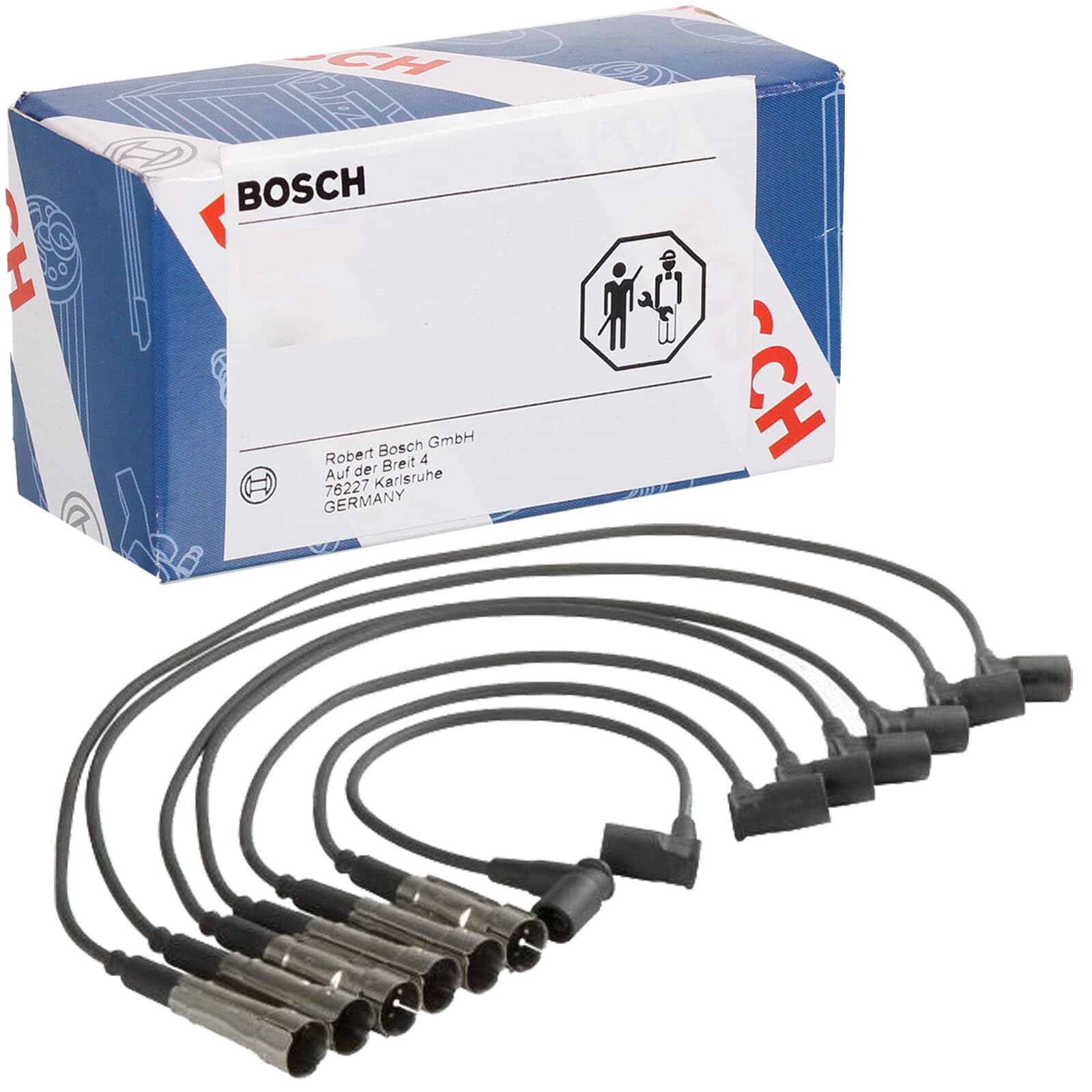Bosch 0986356335 - Zündleitung - 1 Stück von Bosch Automotive