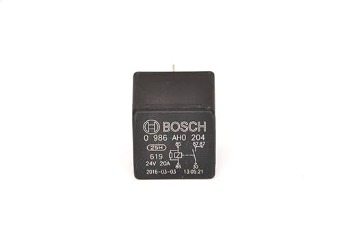 Bosch Automotive Automotive 0986AH0204 Hauptsächlich Strom Relais, 24V Bosch Automotive Automotive 0986AH0204 Hauptsächlich Strom Relais, 24V von Bosch Automotive