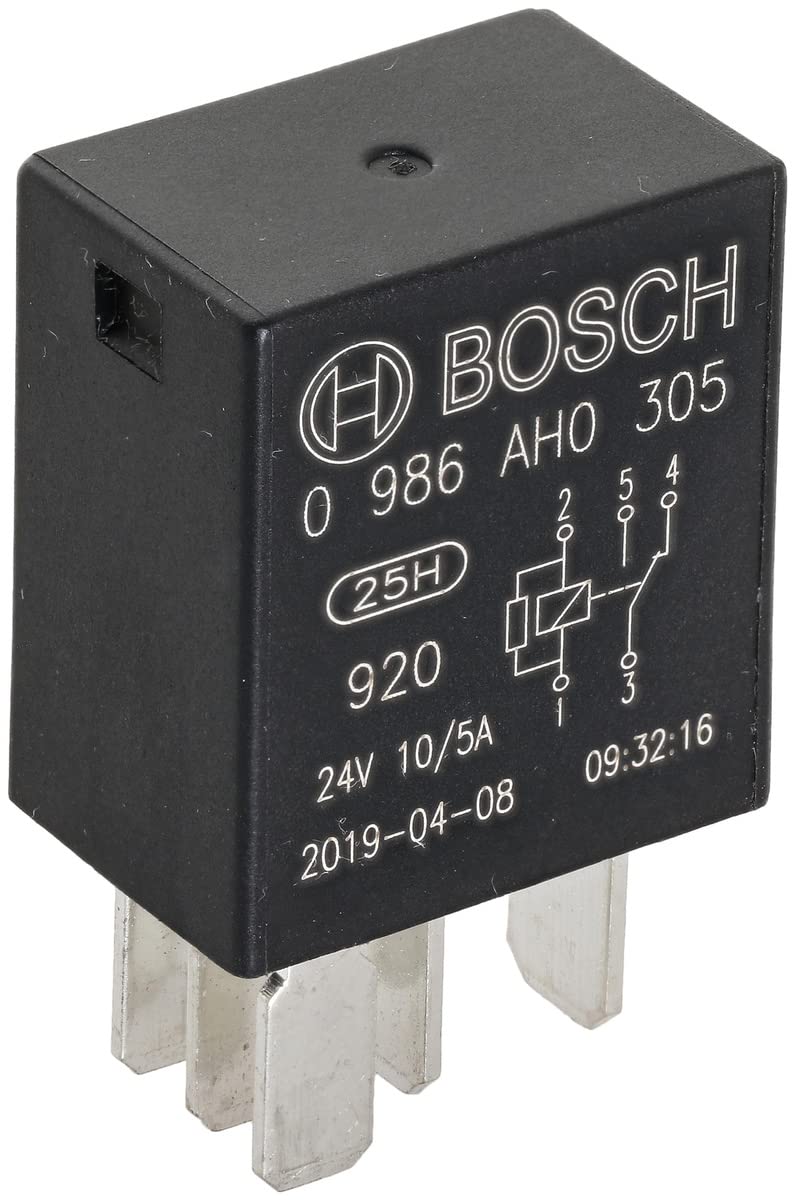 Bosch Automotive Automotive 0986AH0305 Mikro Relais, 12V Bosch Automotive Automotive 0986AH0305 Mikro Relais, 12V von Bosch Automotive