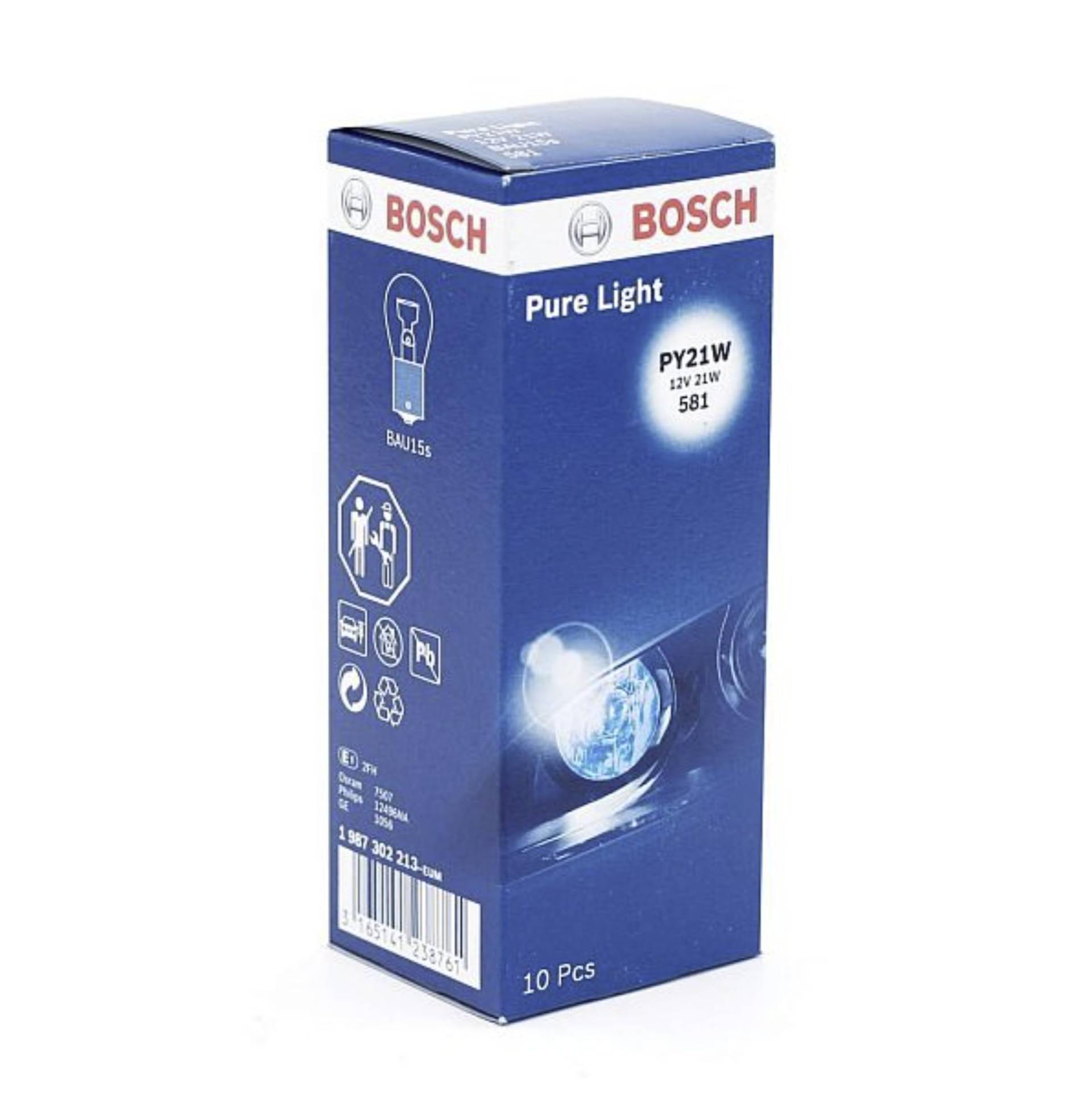 Bosch 1 987 302 213 Glühlampe, Blinkleuchte von Bosch Automotive