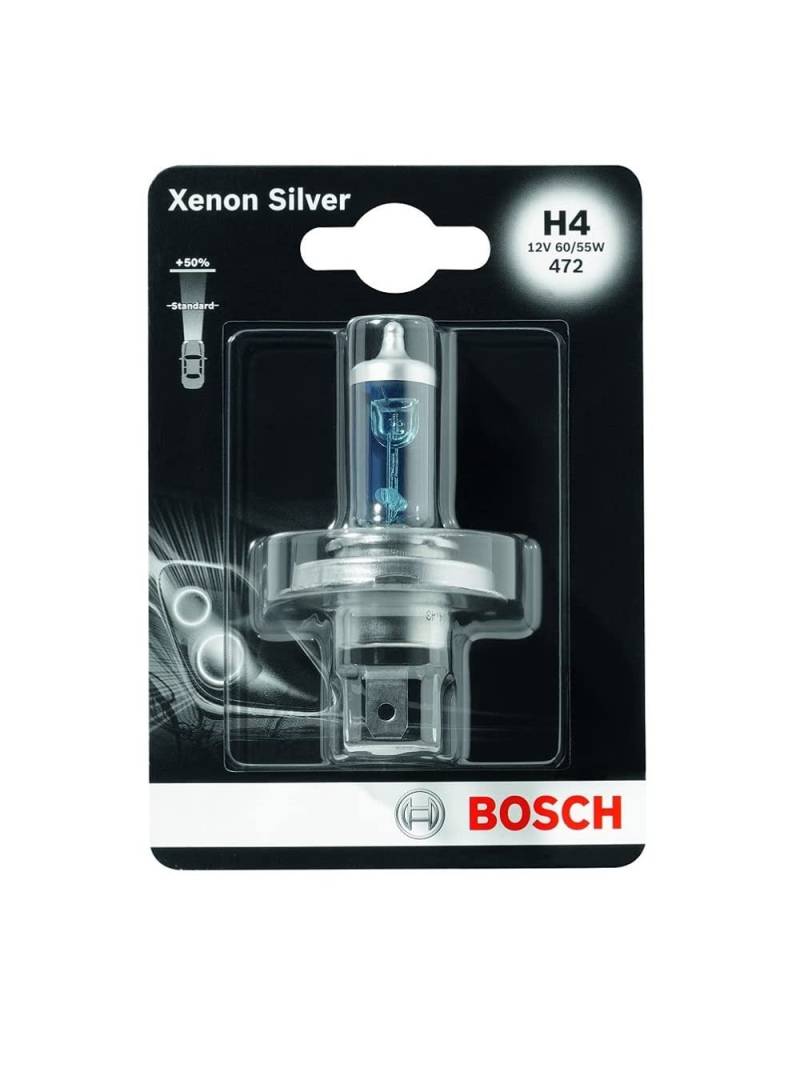 Bosch 1987301081 H4 Glühlampen von Bosch Automotive