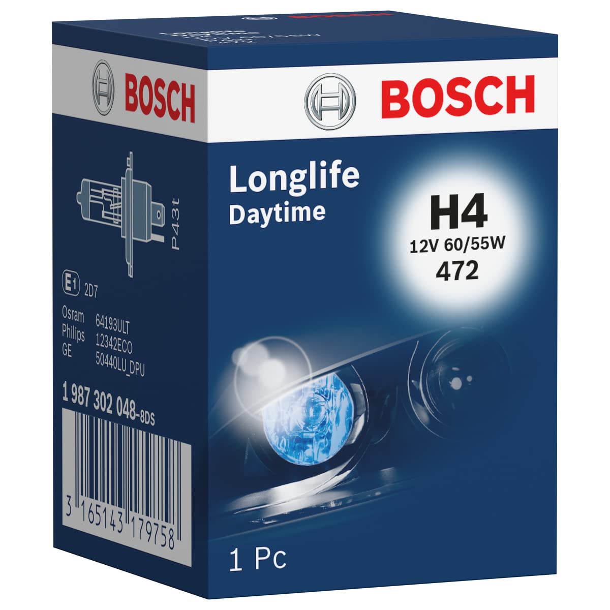 Bosch Automotive 1987302048 Bosch Automotive Leuchtmittel Bosch Automotive 1987302048 Bosch Automotive Leuchtmittel von Bosch Automotive